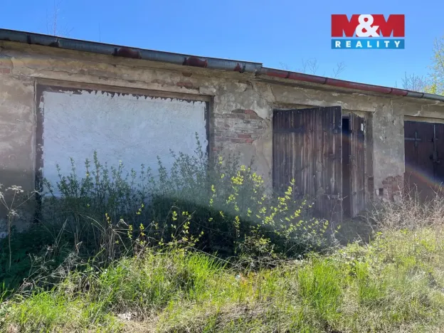 Prodej garáže, Hostomice, Havlíčkova, 50 m2