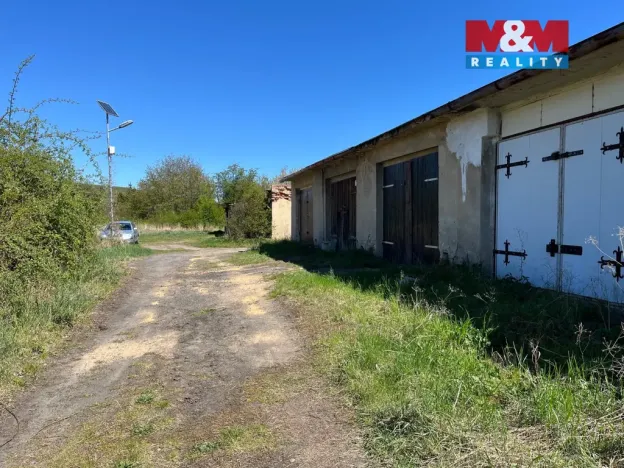 Prodej garáže, Hostomice, Havlíčkova, 50 m2