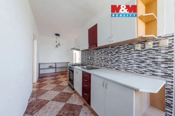 Prodej bytu 3+1, Sokolov, Mánesova, 60 m2