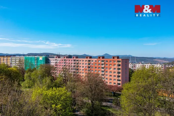 Prodej bytu 1+kk, Ústí nad Labem - Severní Terasa, Pod Parkem, 19 m2