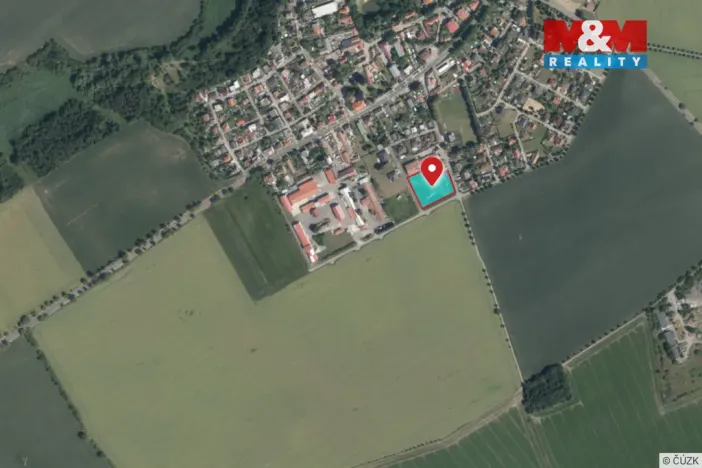 Prodej pozemku pro bydlení, Dřevčice, 4973 m2