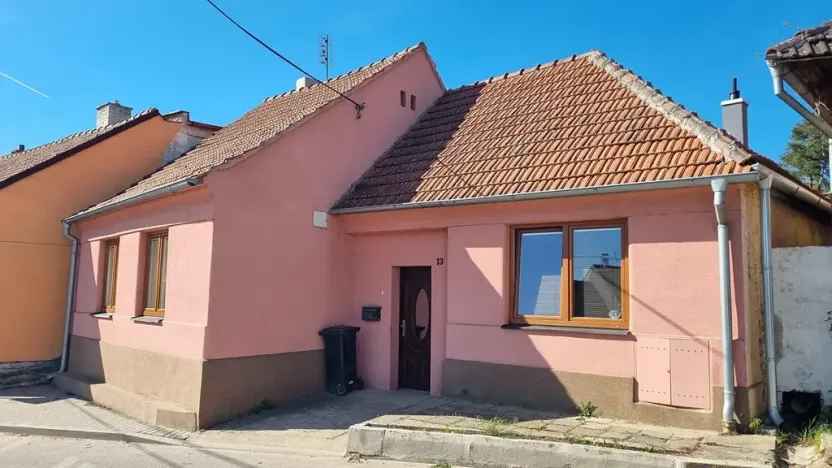Prodej rodinného domu, Ivančice, 80 m2