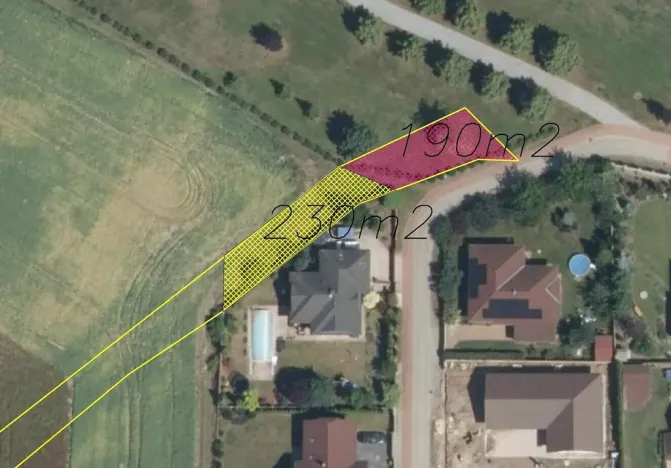 Prodej pozemku, Radonice, 420 m2