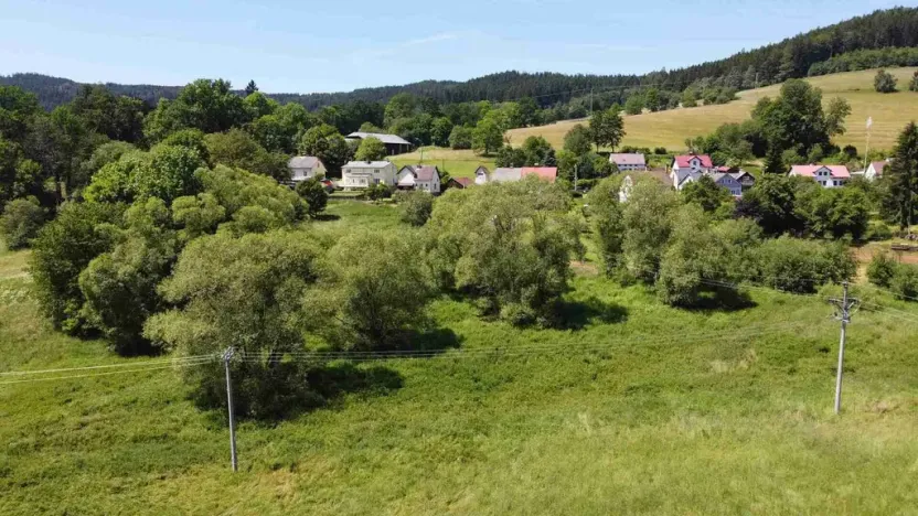 Prodej pozemku, Hartmanice, 501 m2