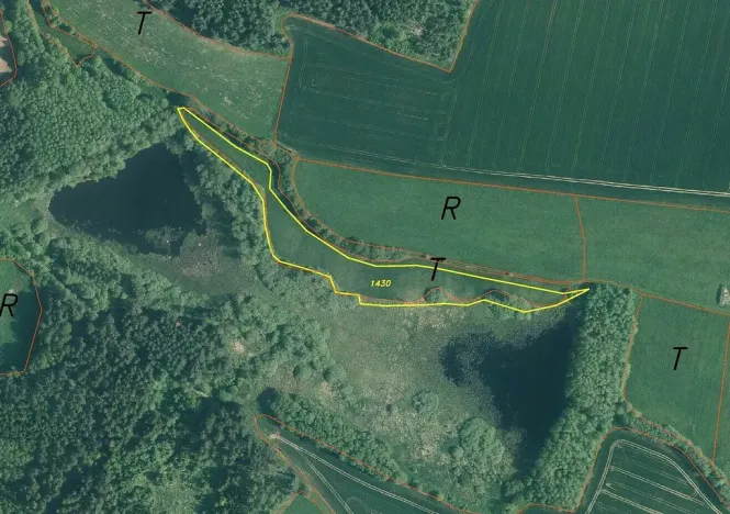 Prodej pole, Kváskovice, 10470 m2