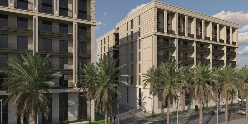 Prodej bytu 1+kk, Rruga Viena, Golem, Albánie, 37 m2