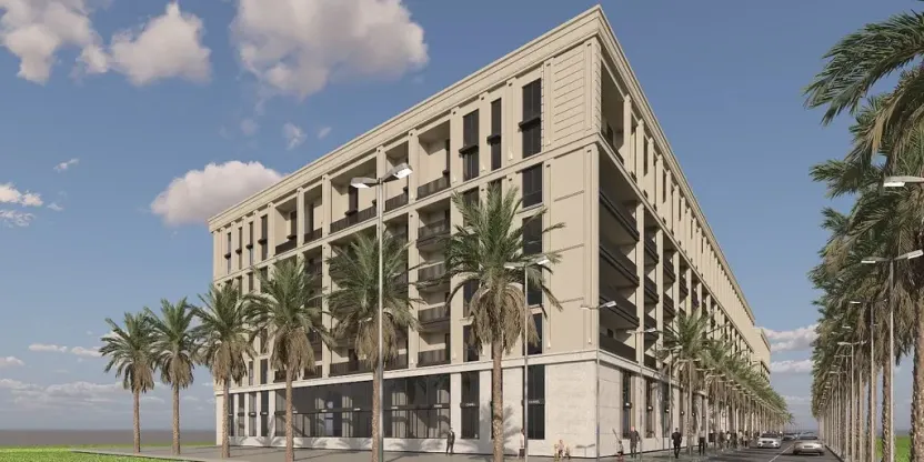 Prodej bytu 1+kk, Rruga Viena, Golem, Albánie, 37 m2