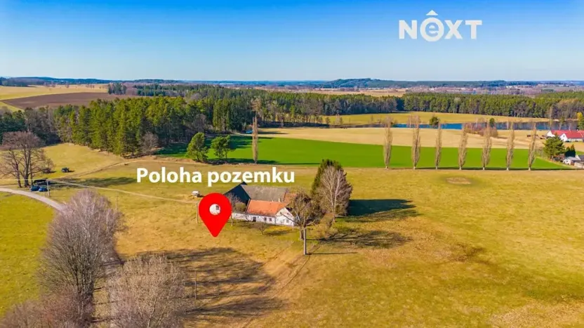 Prodej pozemku pro bydlení, Horní Stropnice, 3049 m2