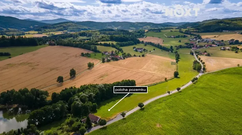 Prodej pozemku pro bydlení, Nová Ves, 3750 m2