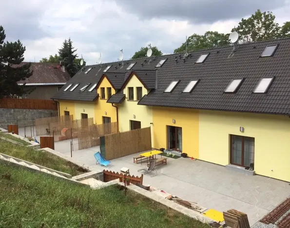 Pronájem rodinného domu, Milín, Zahradní, 78 m2