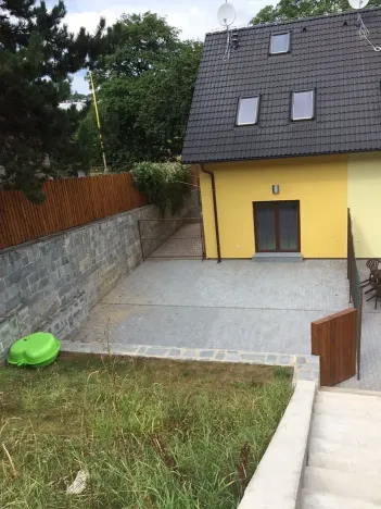 Pronájem rodinného domu, Milín, Zahradní, 78 m2