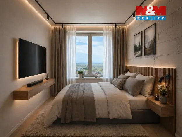 Prodej bytu 2+kk, Most, Česká, 34 m2