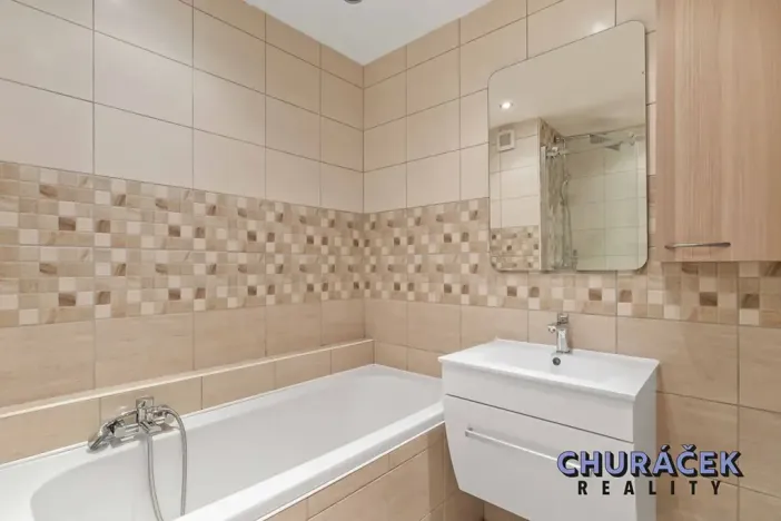 Pronájem bytu 3+kk, Praha - Kamýk, Machuldova, 68 m2