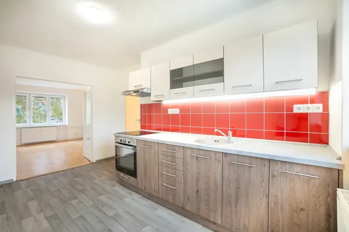 Pronájem bytu 2+1, Ústí nad Labem, Janského, 55 m2