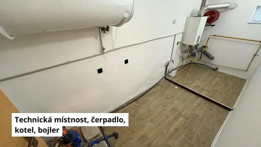 Prodej chalupy, Nová Včelnice, 221 m2