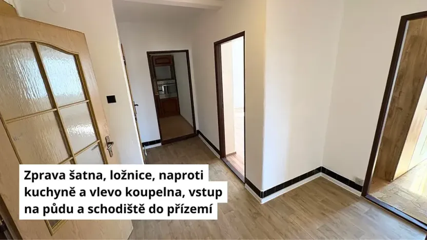 Prodej chalupy, Nová Včelnice, 221 m2