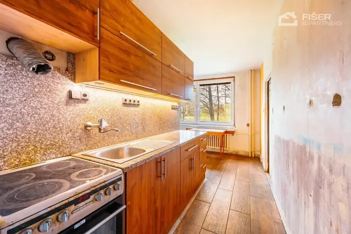 Prodej bytu 3+1, Valašské Meziříčí, Nádražní, 72 m2