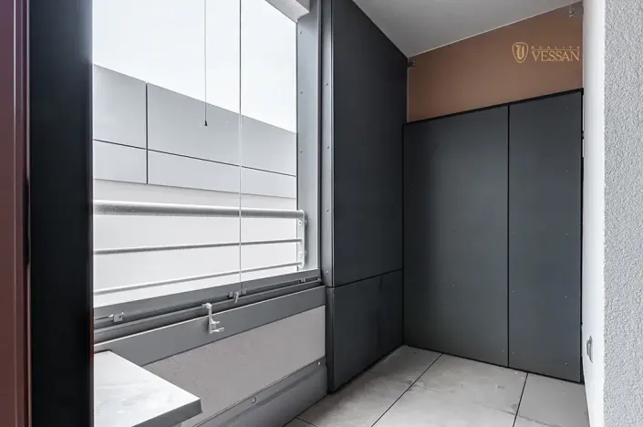 Prodej bytu 1+kk, Praha - Vysočany, Bassova, 28 m2