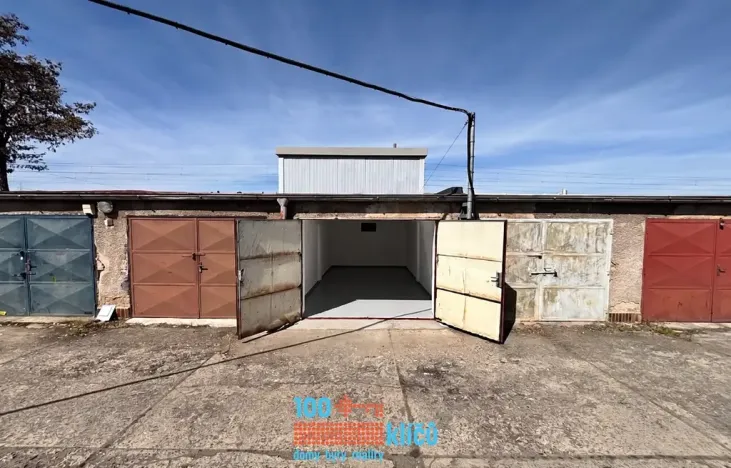 Pronájem garáže, Praha - Braník, Vrbova, 19 m2