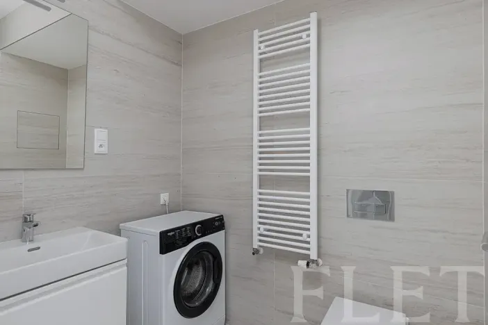 Pronájem bytu 1+kk, Praha - Vysočany, Gerstelova, 38 m2