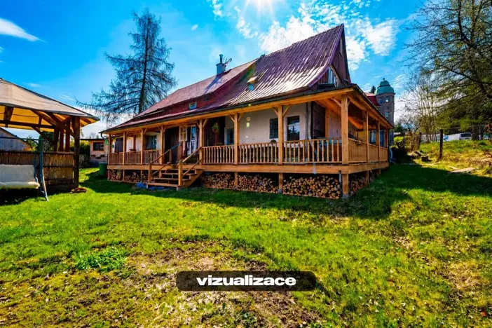 Prodej chalupy, Držkov, 190 m2