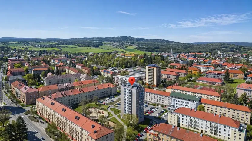 Prodej bytu 2+1, Příbram, Ve Dvoře, 52 m2