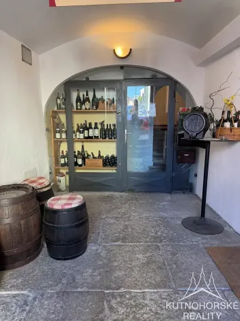 Pronájem obchodního prostoru, Kutná Hora, Václavské náměstí, 270 m2