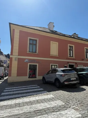 Pronájem obchodního prostoru, Kutná Hora, Václavské náměstí, 270 m2