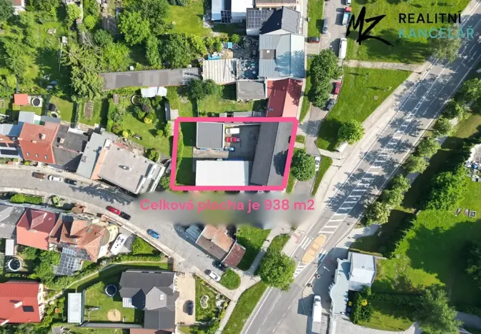 Prodej komerční nemovitosti, Přerov, 9. května, 608 m2