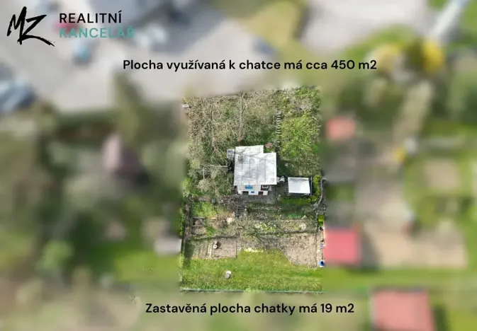 Prodej chaty, Přerov, 19 m2