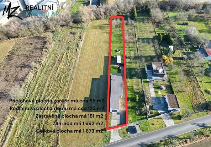Prodej rodinného domu, Osek nad Bečvou, 125 m2