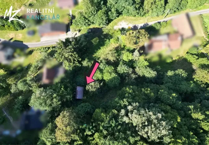 Prodej podílu zahrady, Zádveřice-Raková, 655 m2