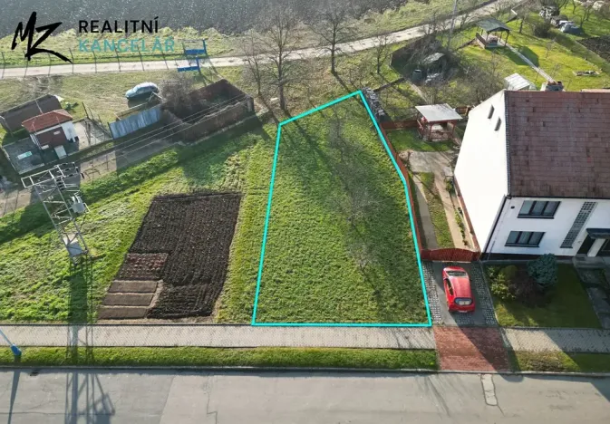 Prodej podílu pozemku pro bydlení, Kvasice, 381 m2