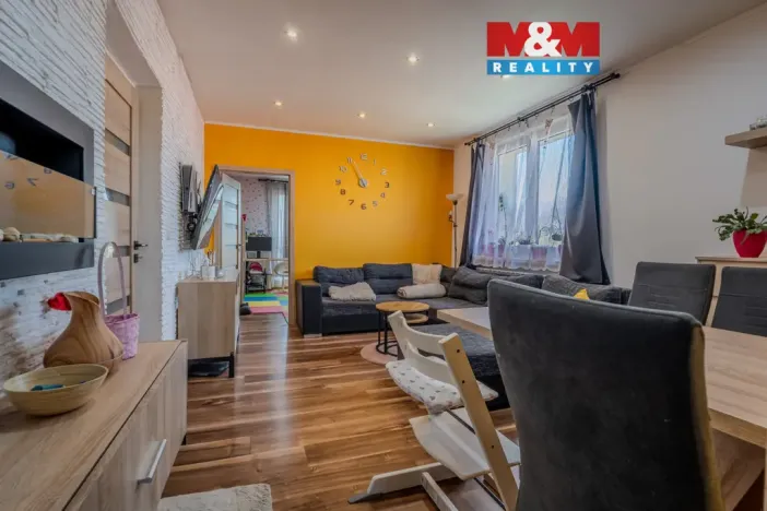 Prodej bytu 3+1, Karviná - Mizerov, Na Kopci, 60 m2