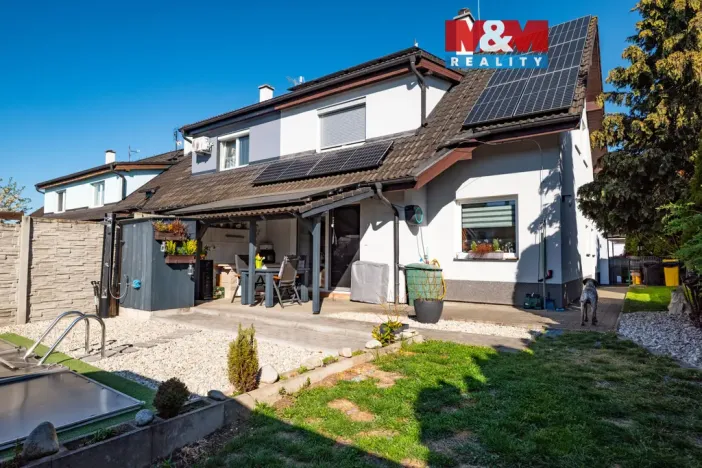 Prodej rodinného domu, Radomyšl, Na Baborčici, 107 m2