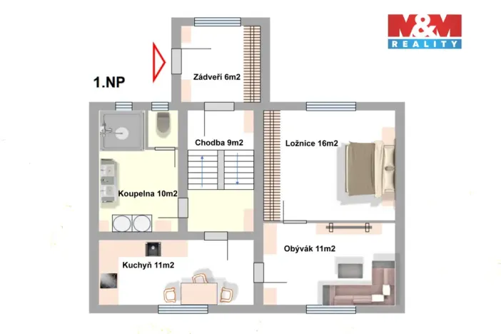 Prodej rodinného domu, Červený Kostelec - Olešnice, 166 m2