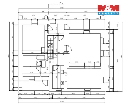 Prodej rodinného domu, Chlístov, 121 m2