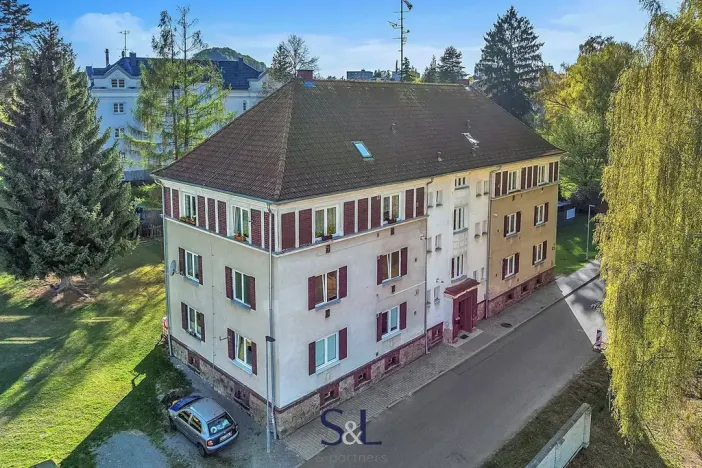 Prodej bytu 2+kk, Nový Bor, Lesná, 49 m2