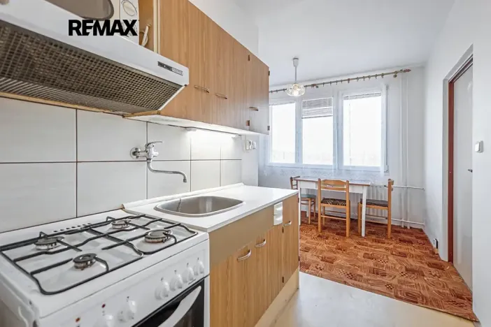 Pronájem bytu 1+1, Jindřichův Hradec, sídliště Vajgar, 42 m2