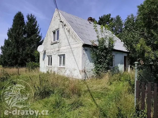 Dražba rodinného domu, Jindřichovice pod Smrkem, 87 m2
