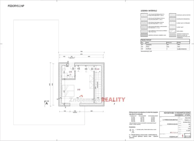 Prodej rodinného domu, Znojmo, Koukalova, 164 m2