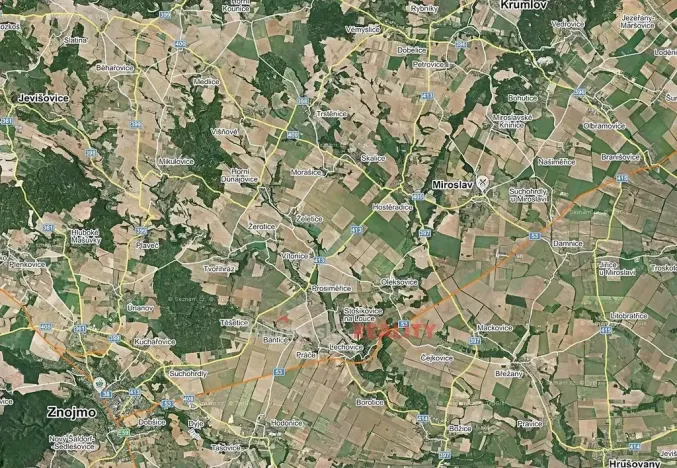 Prodej komerční nemovitosti, Mikulovice, 2300 m2