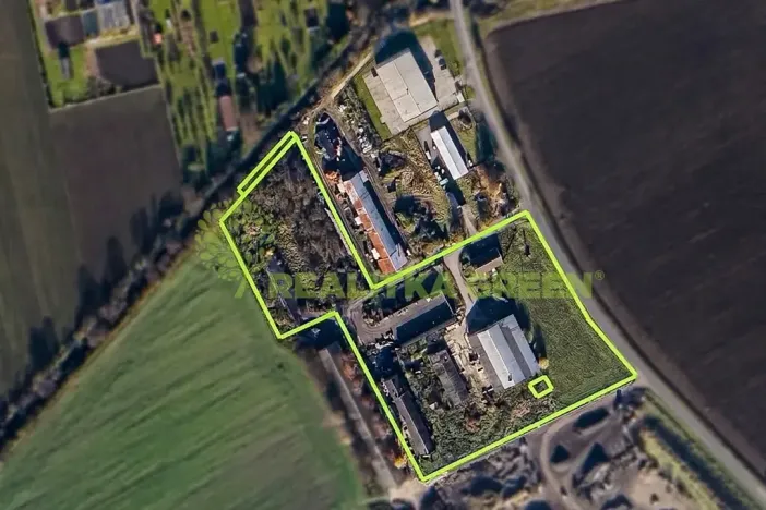 Prodej komerční nemovitosti, Holešov, 27330 m2