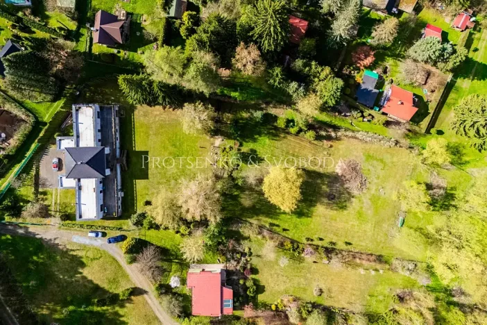 Prodej rodinného domu, Samopše, 642 m2