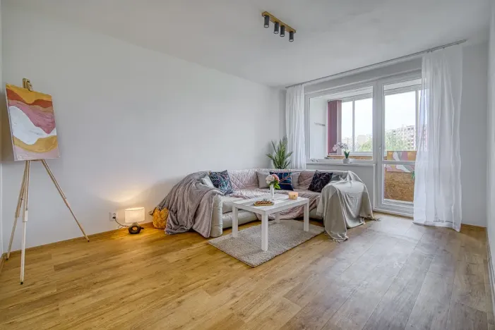 Pronájem bytu 2+1, Jirkov, Studentská, 57 m2