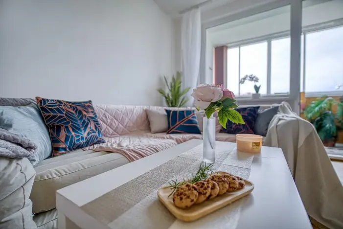 Pronájem bytu 2+1, Jirkov, Studentská, 57 m2