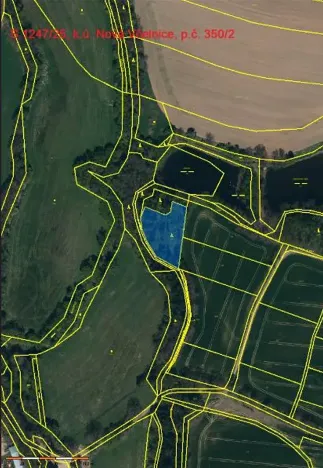 Prodej lesa, Nová Včelnice, 2797 m2