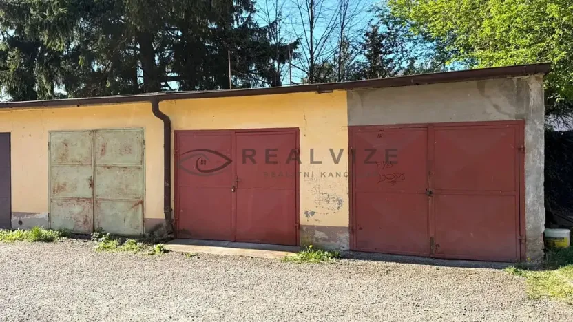 Pronájem garáže, České Budějovice, tř. Čsl. legií, 23 m2
