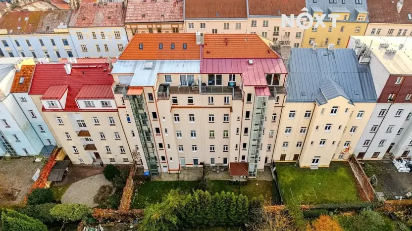 Prodej bytu 2+kk, Praha - Libeň, V zahradách, 47 m2