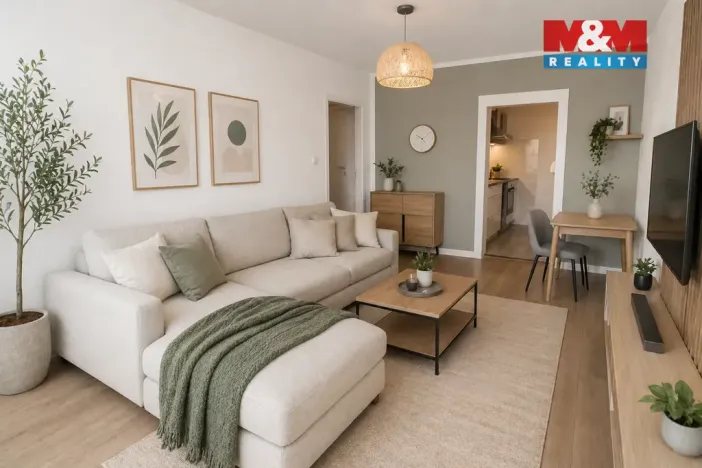 Prodej bytu 2+kk, Praha - Kamýk, Růženínská, 41 m2